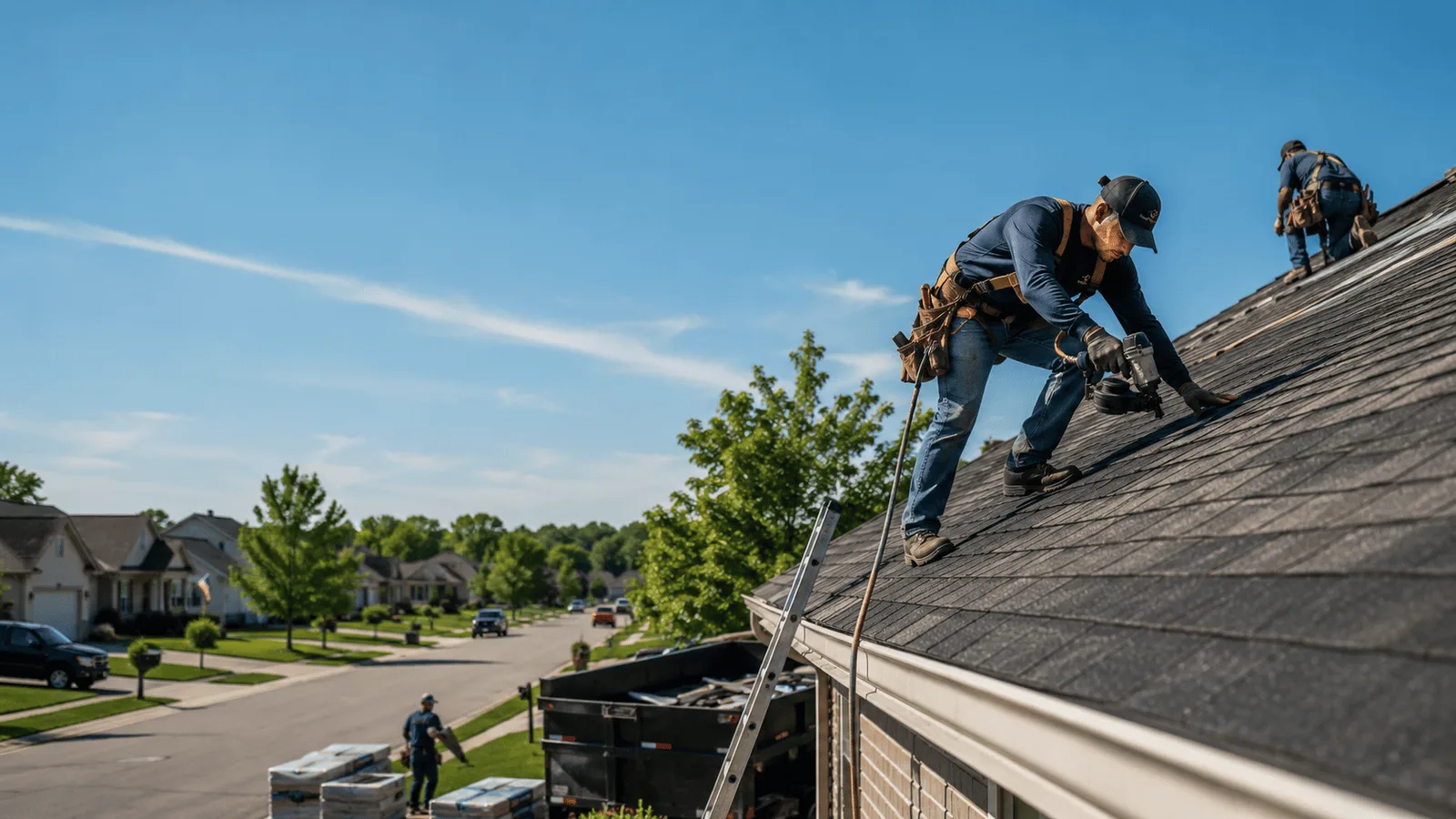 Roof Inspection in Mcqueeney, TX